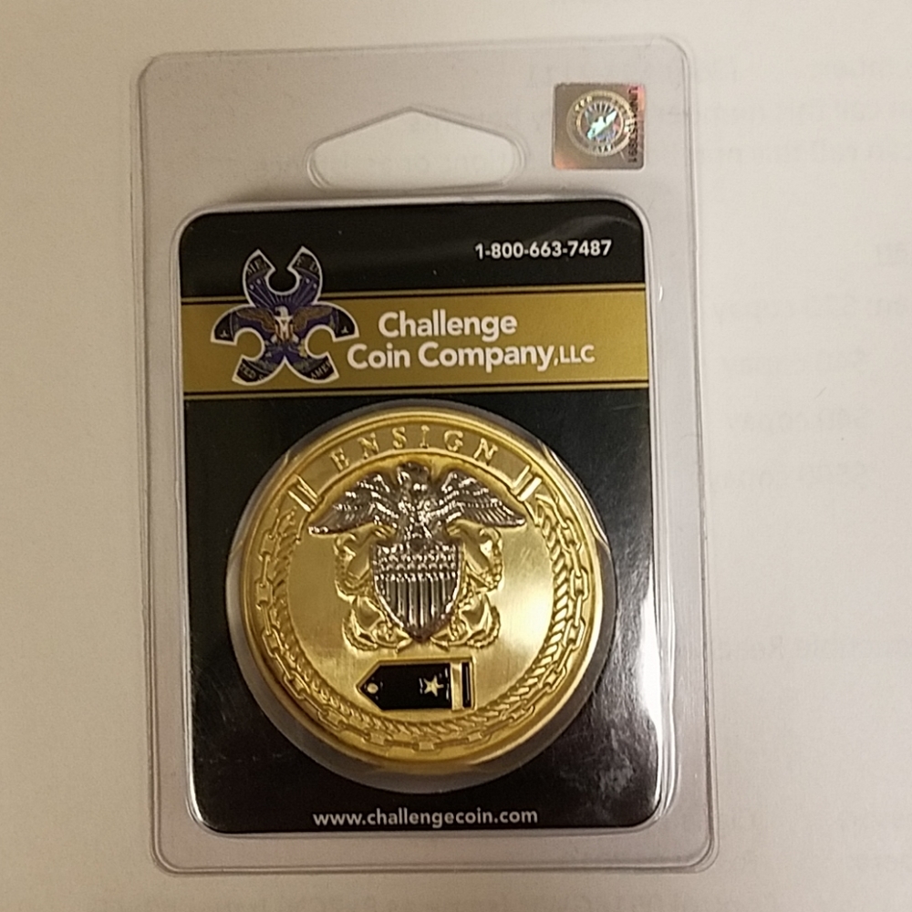 US Navy Challenge Coin brand new in box
